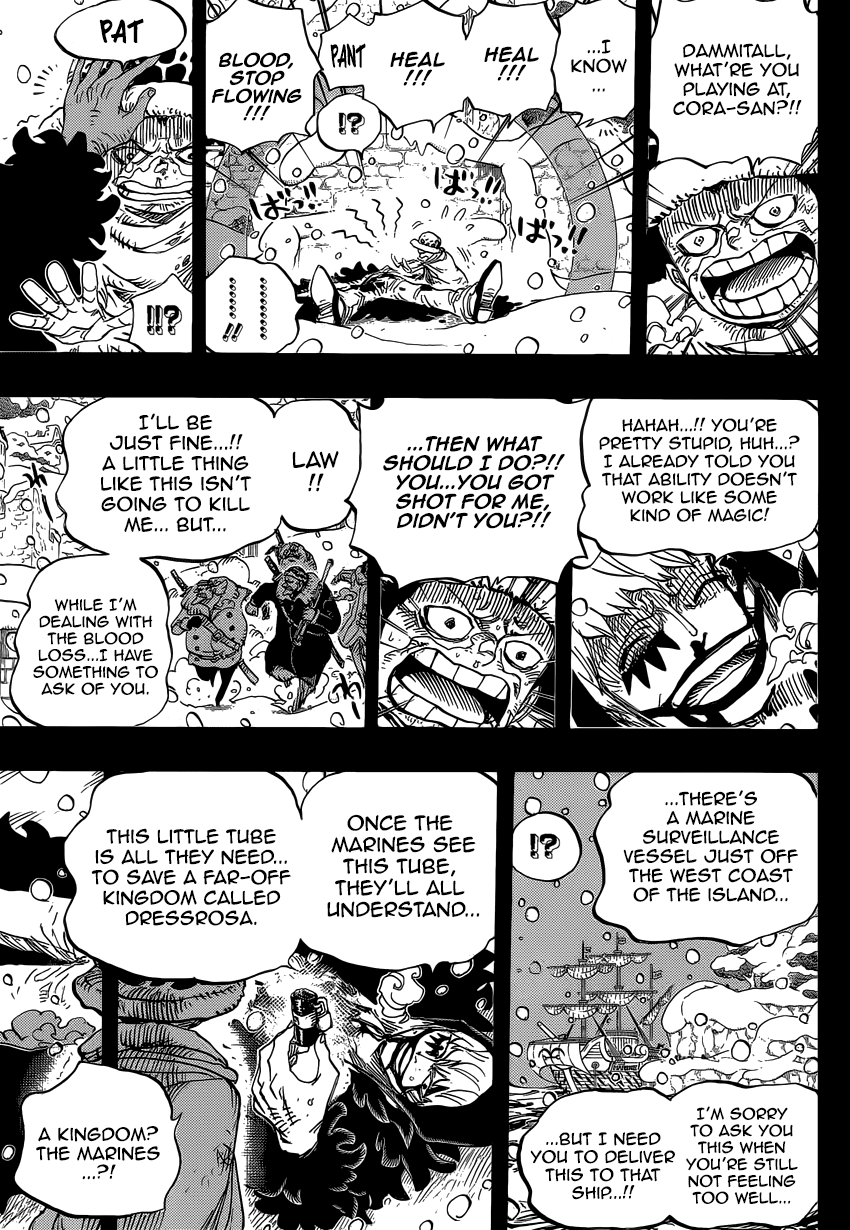 One Piece, Chapter 766 image 08